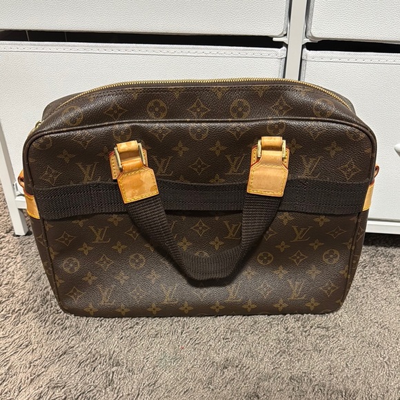 Louis Vuitton Monogram Canvas Sac Bosphore Brown - Picture 7 of 11